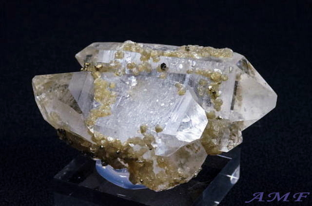パナスケイラ鉱山産水晶