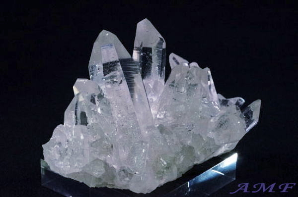 綺麗なアーカンソー州産水晶クラスター22