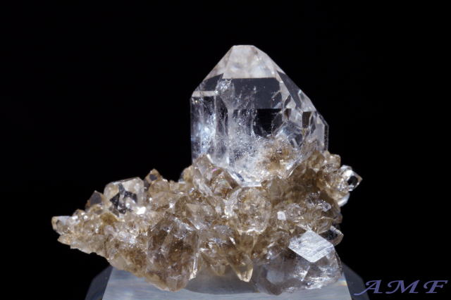 ニューヨーク州産ハーキマーダイヤモンドの綺麗な標本11