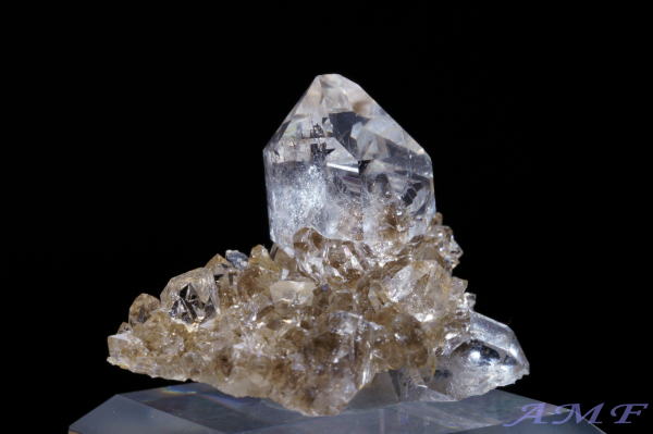 ニューヨーク州産ハーキマーダイヤモンドの綺麗な標本12