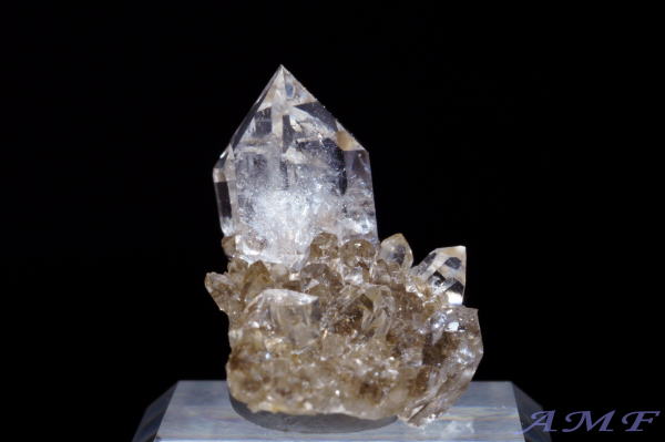 ニューヨーク州産ハーキマーダイヤモンドの綺麗な標本13 class=