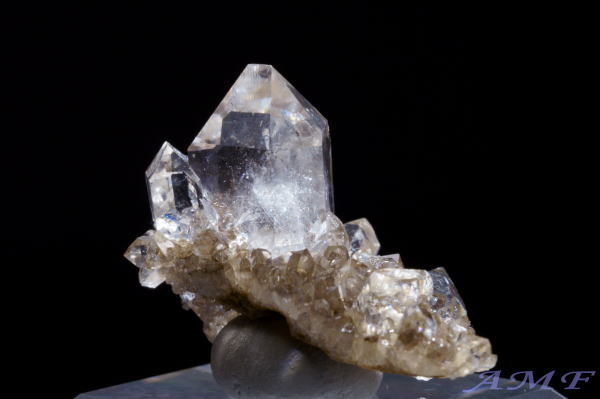ニューヨーク州産ハーキマーダイヤモンドの綺麗な標本14