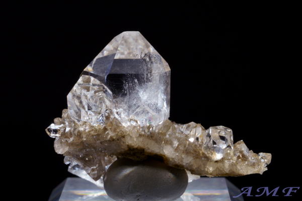 ニューヨーク州産ハーキマーダイヤモンドの綺麗な標本15