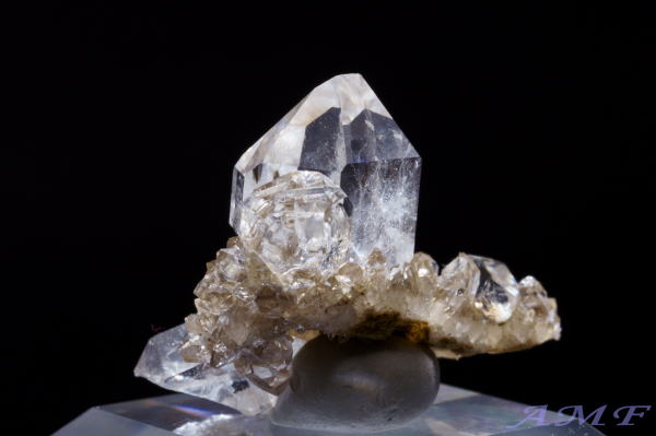 ニューヨーク州産ハーキマーダイヤモンドの綺麗な標本16