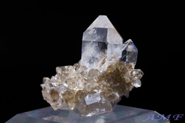 ニューヨーク州産ハーキマーダイヤモンドの綺麗な標本18