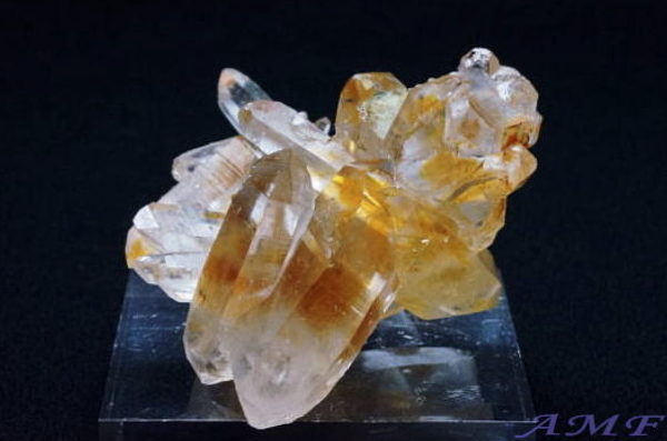 綺麗なワシントン州産水晶クラスターの標本4