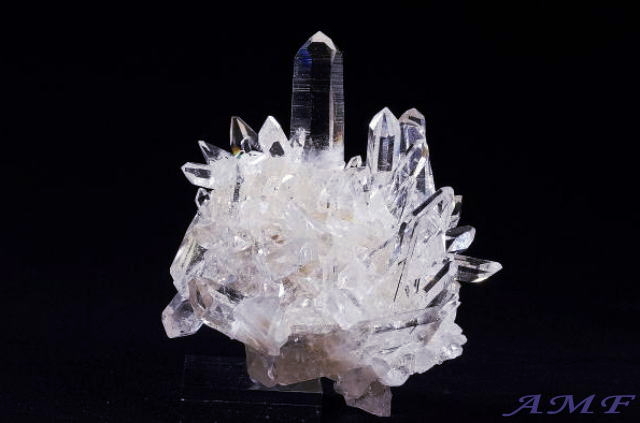美しいアーカンソー州産水晶クラスター1
