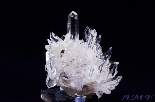 美しいアーカンソー州産水晶クラスター2