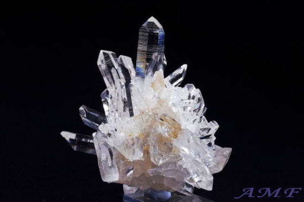 美しいアーカンソー州産水晶クラスター4