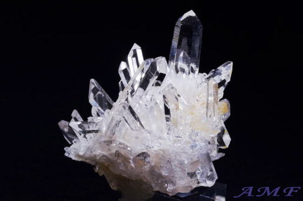 美しいアーカンソー州産水晶クラスター6