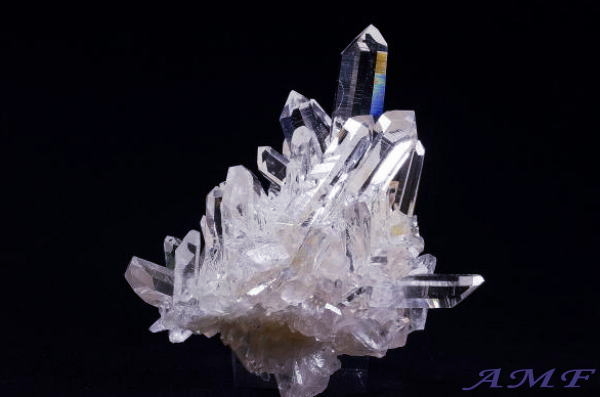 美しいアーカンソー州産水晶クラスター7