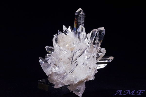美しいアーカンソー州産水晶クラスター8