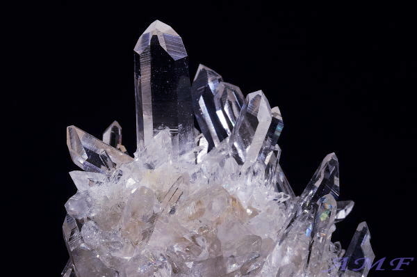 美しいアーカンソー州産水晶クラスター9