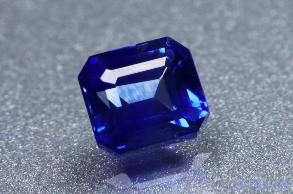 スリランカ産セイロンサファイア０.５５ｃｔ｜ファインミネラル